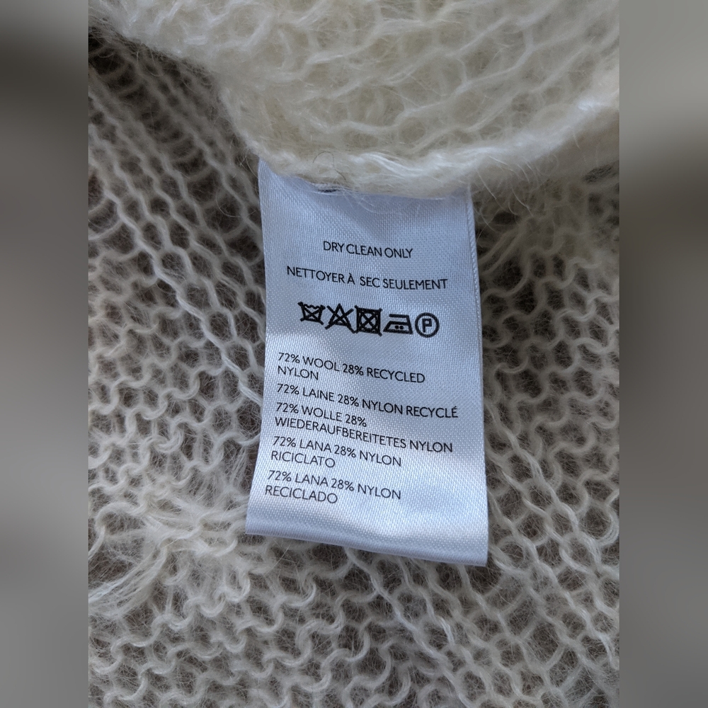 Anthropology Cream Women's Sweater - Picture 11 of 13